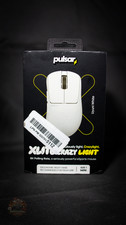 Pulsar Xlite CrazyLight Mini Wireless Gaming Mouse Uyuni White 8K 32K DPI picture