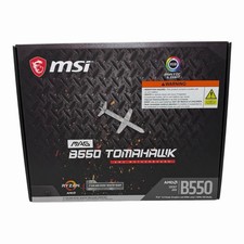 MSI MAG B550 TOMAHAWK AM4 ATX Motherboard DDR4 PCIe 4.0 NEW picture