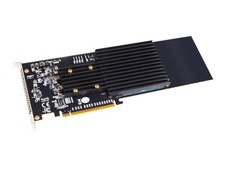 Sonnet Silent Storage controller (RAID) M.2 NVMe Card RAID RAID FUS-SSD-4X4-E3S picture