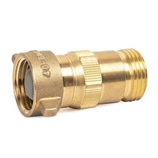 RV Water Pressure Regulator - Brass - 1 Pack - RV Camper Water Regulator picture