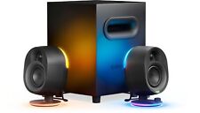 SteelSeries - Arena 7 2.1 Bluetooth Gaming Speakers with RGB Lighting (3 Piec... picture