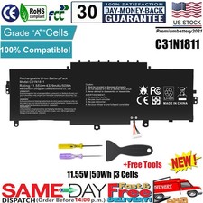 C31N1811 Battery for ASUS Zenbook UX433 UX433FN U4300 U4300FA UX433FA RX433FN picture