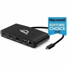 OWC 5-Port Thunderbolt mini Dock With Dual 4K HDMI Dual USB + Gigabit Ethernet picture