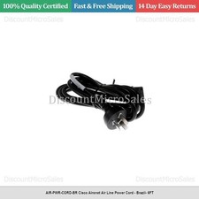 AIR-PWR-CORD-BR Cisco Aironet Air Line Power Cord - Brazil- 6FT picture