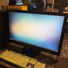 Two Monitor Lot. ViewSonic VA2446m-LED 24in Full HD 60Hz 5ms LCD DVI-D VGA picture