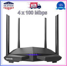 Tenda AC1200 Smart WiFi Router, High Speed Dual Band Wireless Internet Router... picture