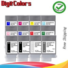 Full Set 12 Colors of PFI-101 &PFI-103  Ink Tank for Canon IPF 5100 6100 6200 picture