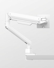 monTEK Deluxe Aluminum Monitor Arm for 17 to 40 Inch Curved Screens | Fully A... picture