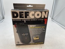 New DEFCON 1 Laptop Security Alarm & Combination Lock -  picture