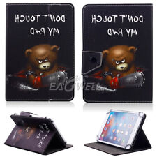 US For Amazon Kindle Fire HD 10 2019 9th Generation Universal Leather Case Cover picture