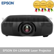 EPSON EH-LS9000B 4K PRO-UHD Laser 3LCD Home Projector 2200 Lumens 120Hz picture