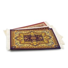 Persian Woven Mouse Pad Retro Carpet Pattern Desk Mat Laptop PC Office Decor picture