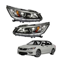 Headlight Assembly Replacement for Accord 2013-2015 DRL picture