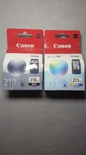 Canon - PG-210XL Black CL-211 Color Ink 2-Pack High Yield Black, Standard Yield picture