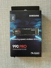 BRAND NEW SAMSUNG 990 PRO 2TB SSD M.2 PCIe 4.0 NVMe MZ-V9P2T0/AM picture