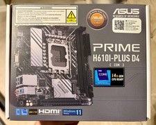 ASUS PRIME H610I-PLUS D4-CSM LGA 1700 H610 Mini ITX Intel Motherboard picture