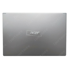 New For Acer Aspire A515-54 A515-44 55Lcd Back Cover silver N18Q13 60.HFQN7.002 picture