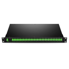 1x32 PLC Fiber Splitter, 1U 19