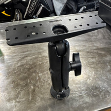 RAM Mounts Black Adjustable Mount with Plate RMR-D-181 picture