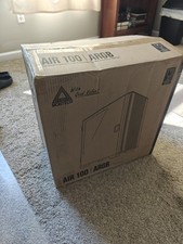 MONTECH AIR 100 ARGB Micro ATX Case Black Tempered Glass Panel picture