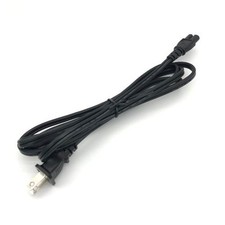 PREMIUM AC POWER CORD CABLE LEAD ADAPTER FOR SONY PLAYSTATION 4 PS4 2 Prong 6ft picture