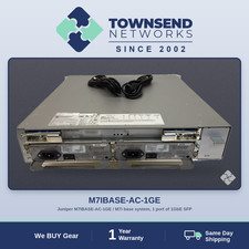 Juniper M7IBASE-AC-1GE / M7i multiservice router base system w/ RE850-1536 picture