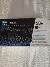 HP 58A LaserJet Black Ink Toner Cartridge CF258A Genuine Sealed M404 M406 New picture