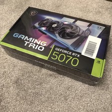 MSI - NVIDIA GeForce RTX 5070 12G GAMING TRIO OC 12GB GDDR7 PCI Express Gen 5 picture