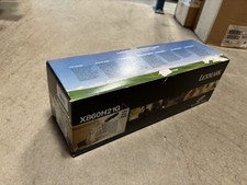 Lexmark X860H21G Black High Yield Toner Cartridge picture