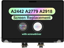 A2442 For MacBook Pro 2021 M1 LCD Screen Display Replacement Assembly 14