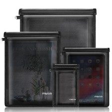 MOSISO 4 Pack Faraday Bag Sleeve for Laptops&Tablets&Phones&Car Keys, Faraday Ca picture