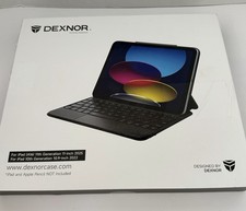 Dexnor Keyboard Case For iPad (A16) 11 Gen 2025, iPad 10 Gen 2022 picture