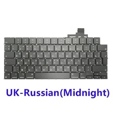 NEW Keyboard UK-Russian For MacBook Air 15