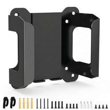 Metal Mount for HP Docking Station VESA Wall and Under Desk Mount for HP USB-... picture