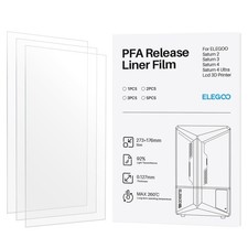 3 PCS PFA Release Liner Film 2.0 for 3D Printers - Saturn 4/16K, Saturn 3/2, 273 picture