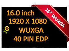 NV160WUM-NX3 v8.0 FHD+ LCD IPS Display for Asus ROG Zephyrus M16 GU603Z GU603ZM picture