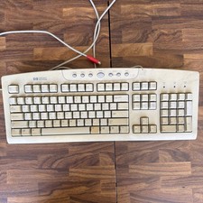 VINTAGE HEWLETT PACKARD HP PS/2 WINDOWS KEYBOARD P/N: 5183-7399  picture