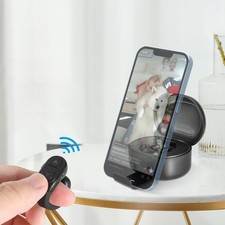 TikTok Scrolling Ring Remote, Bluetooth Page Turner Black picture
