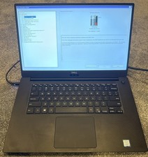 Dell Precision 5540 i7-9850H No RAM/SSD/OS. AC ADAPTER INCLUDED picture
