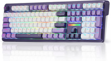 K745 PRO Wireless 108-Key Gasket RGB Gaming Keyboard, 4 Hotkeys picture