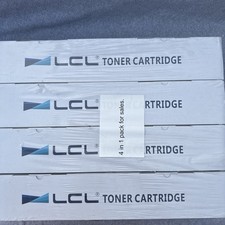 LCL TN328 Toner Cartridge Set 4 Pack CMYK Black Cyan Magenta Yellow Sealed picture