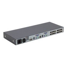 HP AF617A 513736-001 16-Port KVM Managed Console Switch picture
