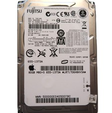 Fujitsu MHW2080BH PL CA06820-B39200AP 07FF4B-0081001C 655-1373A 2.5