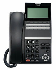 NEC ITK-12D IP Phone DT900 Warranty Digital Business Black BE118964 VoIP picture
