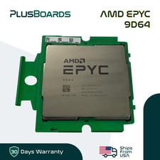 AMD EPYC 9D64 1.2GHz 88-Core SP5 9004 Series 176MB CPU Server Processor Unlocked picture