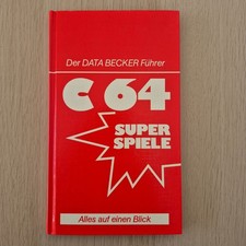 ✅ Commodore C64 / C128 ⭐ C64 GREAT GAMES ⭐ DATA BECKER GUIDE ⚡️ picture