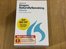 Nuance Dragon Naturally Speaking Home 13 Speech Recognition Software-New, Sealed picture