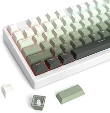 kred 135 Key Gradient Keyboard Keycap Set Backlit, OEM Profile-PBT Material picture