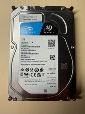 1TB Seagate SkyHawk ST1000VX013 3.5” SATA Surveillance HDD DVR NVR 256MB Cache picture