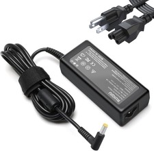 VH240A Compatible Power Supply Charger Cord for HP 27f 25f 24f 22cwa Monitors picture